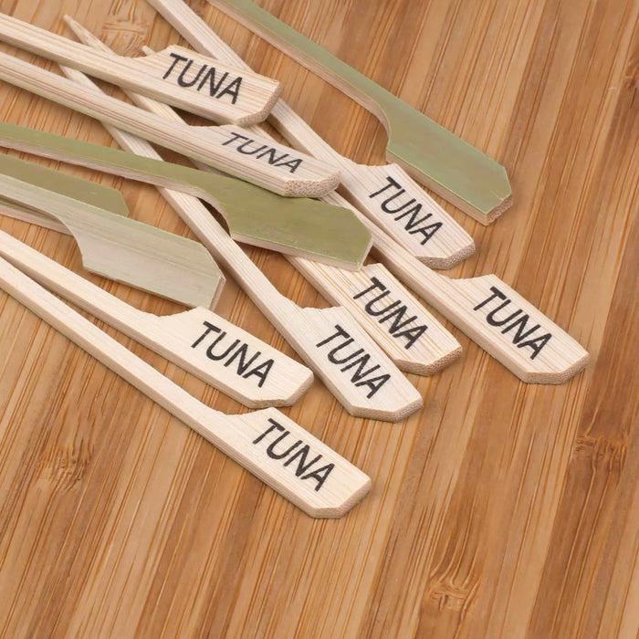Bamboomn Tuna Paddle Bamboo Food Picks
