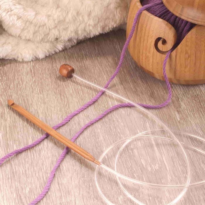 Bamboomn Tunisian Bamboo Crochet Hooks