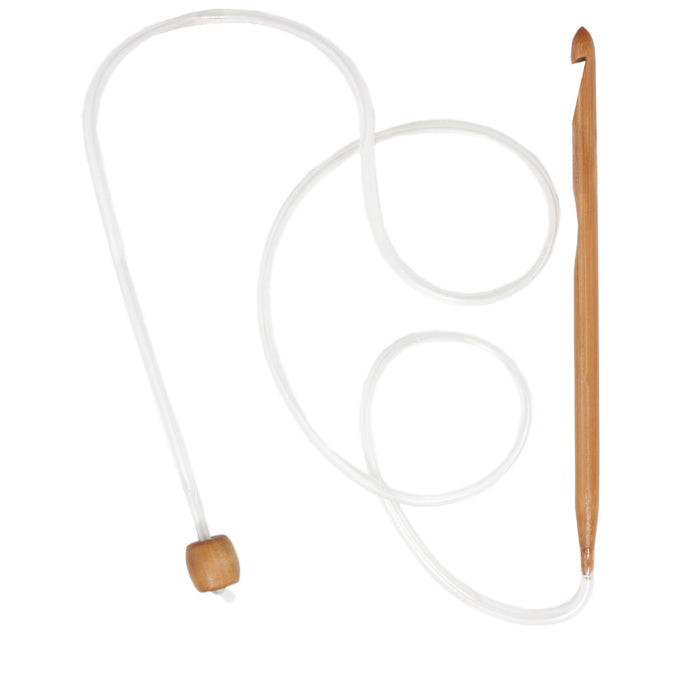 bamboomn Tunisian Bamboo Crochet Hooks