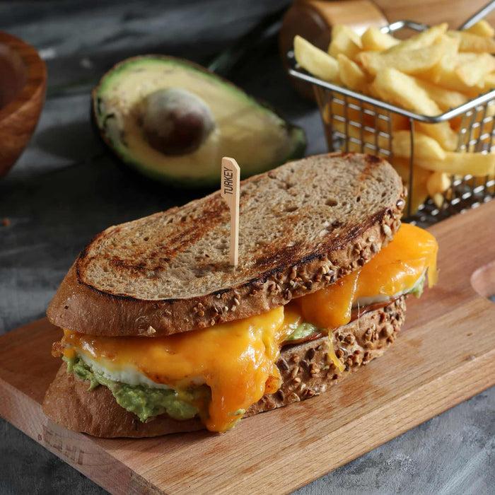 Bamboomn Turkey Paddle Bamboo Food Picks