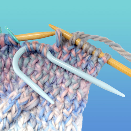 Bamboomn U-Shaped Cable Needles