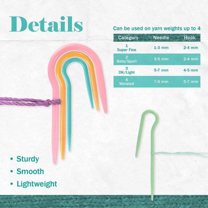 Bamboomn U-Shaped Cable Needles
