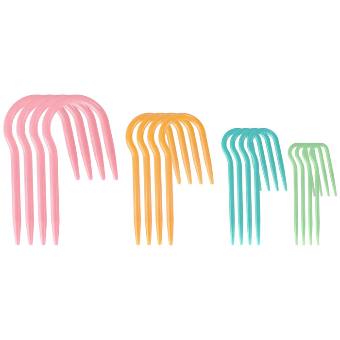 bamboomn U-Shaped Cable Needles