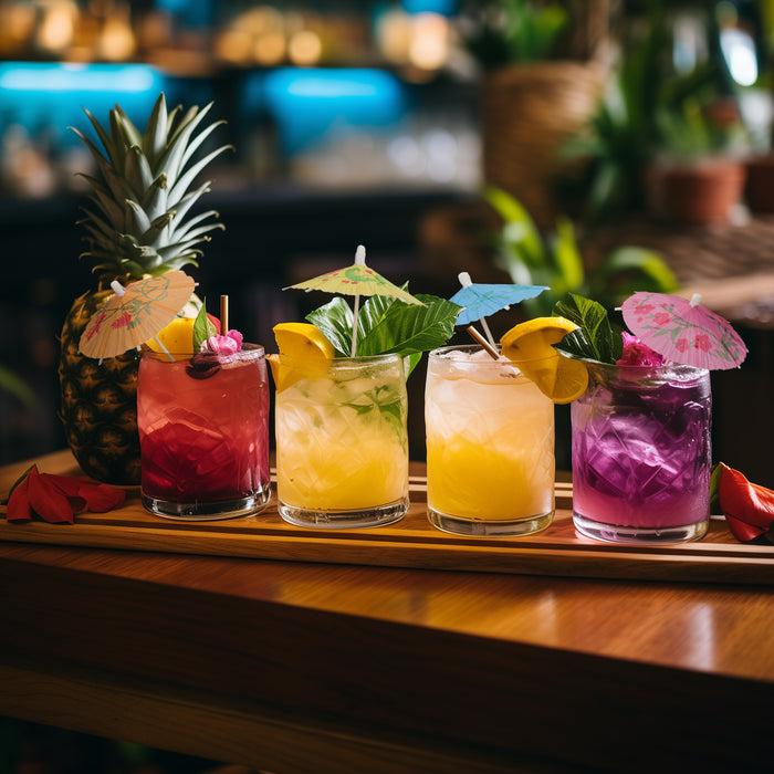 Bamboomn Umbrella Bamboo Food Picks