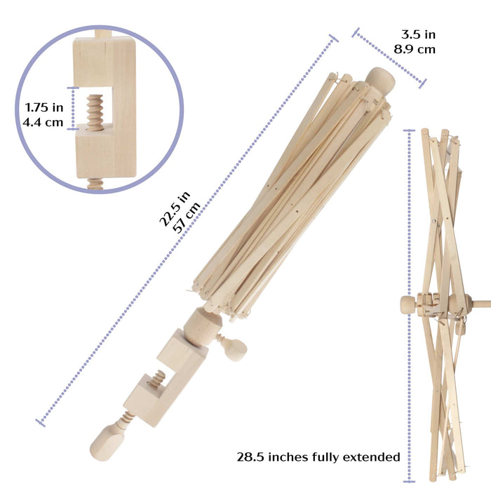 Bamboomn Umbrella Yarn Swift
