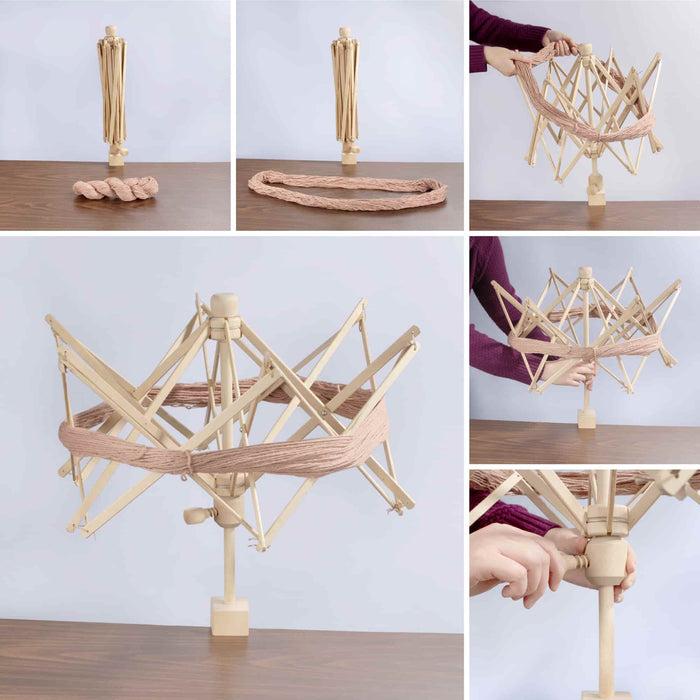 Bamboomn Umbrella Yarn Swift