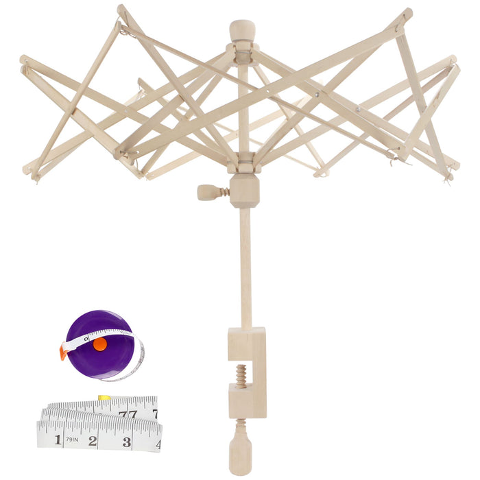 bamboomn Umbrella Yarn Swift