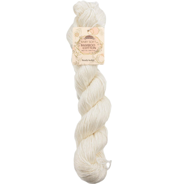 bamboomn Undyed Baby Soft Bamboo Cotton Yarn