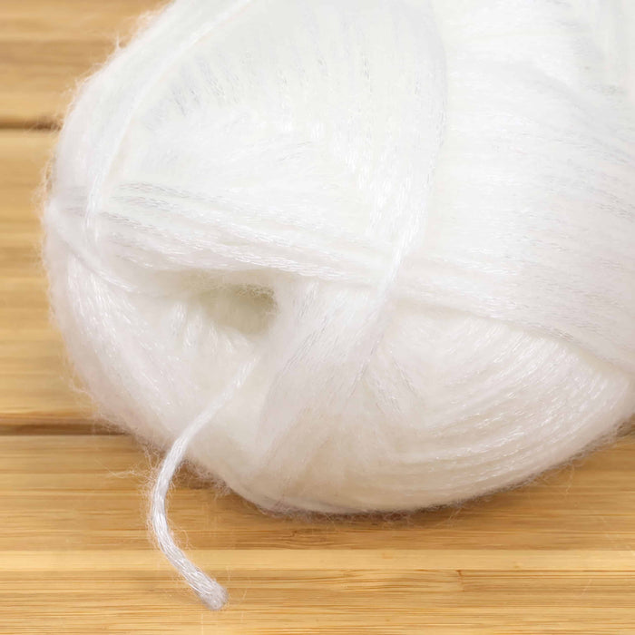 Bamboomn Undyed Nylon/Acrylic/Wool Blend Fine Yarn