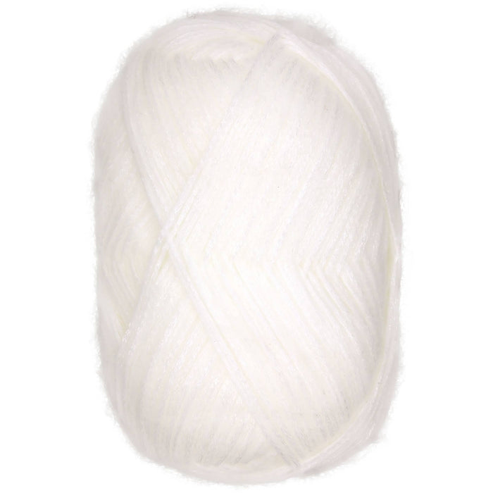 bamboomn Undyed Nylon/Acrylic/Wool Blend Fine Yarn