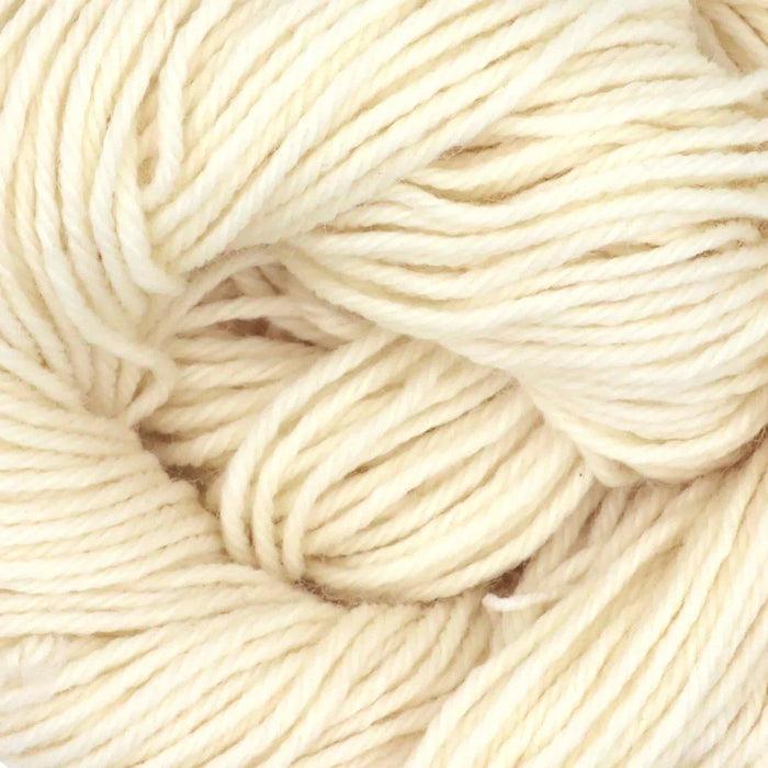 Bamboomn Undyed Superwash Wool Light Worsted Yarn