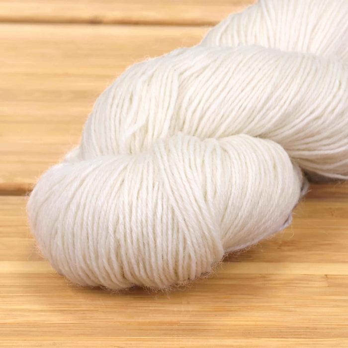 Bamboomn Undyed Wool/Nylon Blend Super Fine Yarn