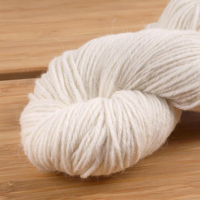 Bamboomn Undyed Woolly Alpaca Yarn