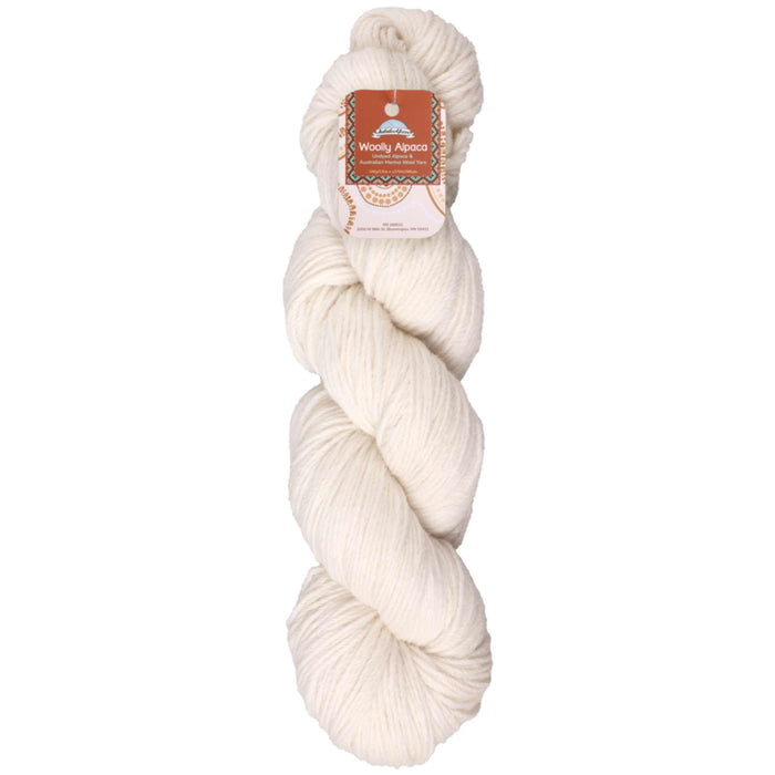 bamboomn Undyed Woolly Alpaca Yarn