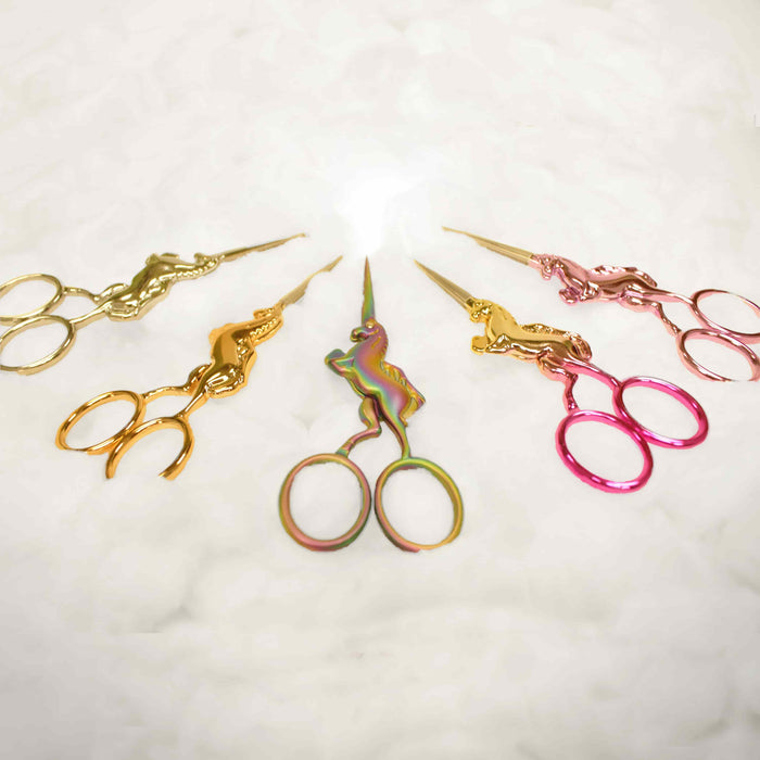 Bamboomn Unicorn Craft And Embroidery Scissors