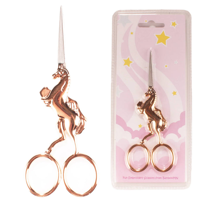 Bamboomn Unicorn Craft And Embroidery Scissors