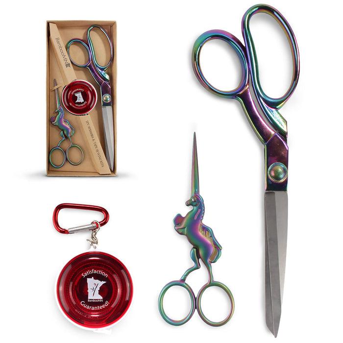 Bamboomn Unicorn Sewing And Tailoring Scissors Set
