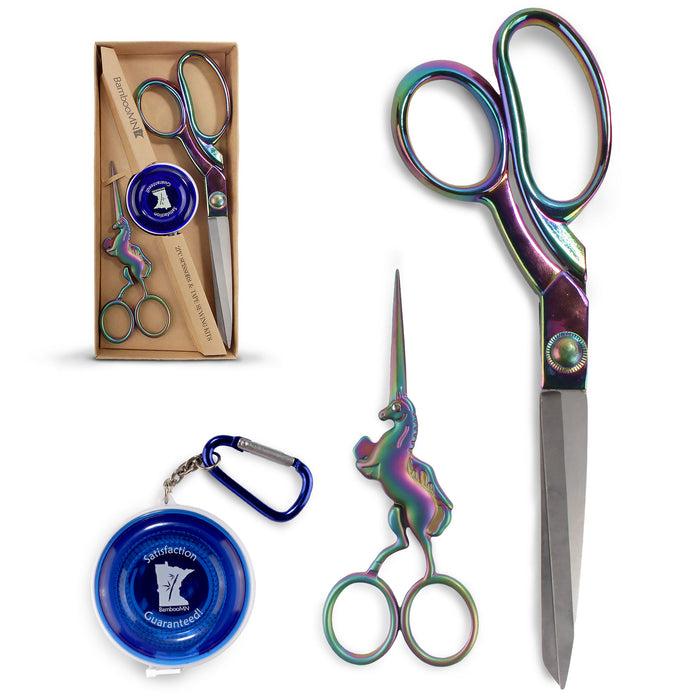 bamboomn Unicorn Sewing and Tailoring Scissors Set