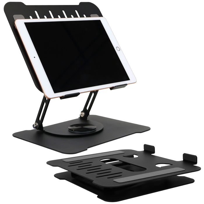 Bamboomn Universal Metal Book Stands