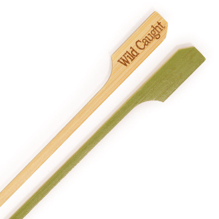 bamboomn Wild Caught Paddle Bamboo Food Picks