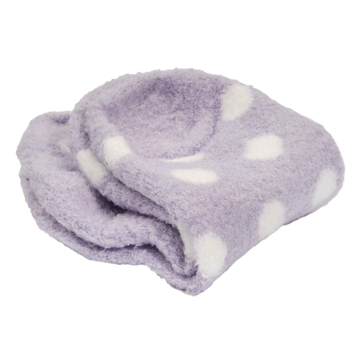 Bamboomn Women's Aloe Infused Fuzzy Nylon Socks