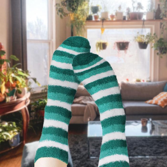 Bamboomn Women's Assorted Striped Socks