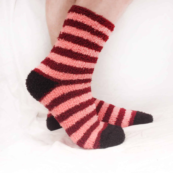 Bamboomn Women's Assorted Striped Socks