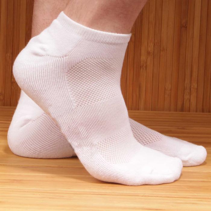 Bamboomn Women's Bamboo Athletic Ankle Socks