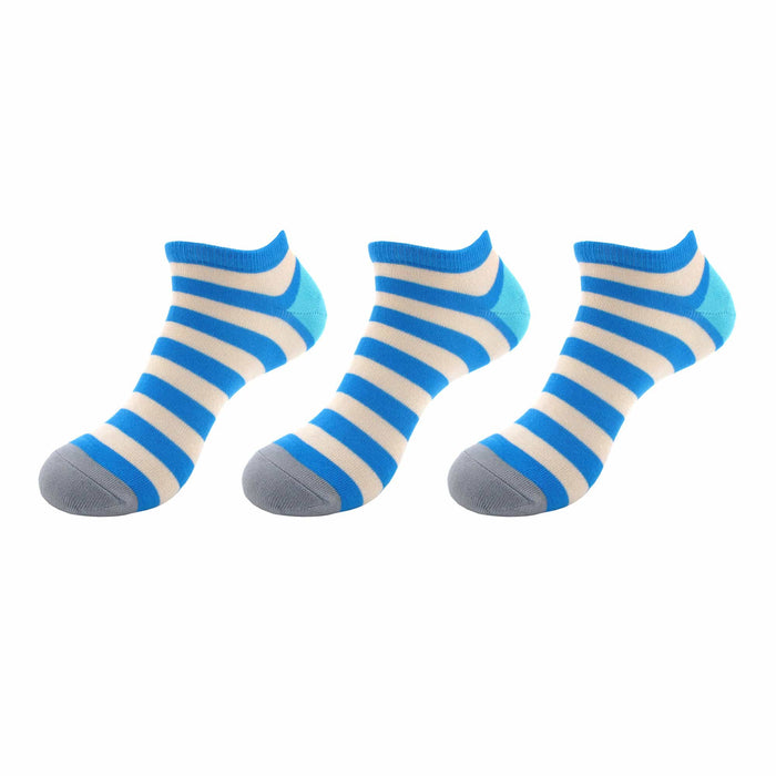 Bamboomn Women's Bamboo Stripes Anklet Socks