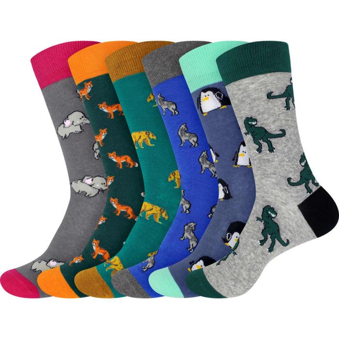 bamboomn Women's Cotton Novelty Socks