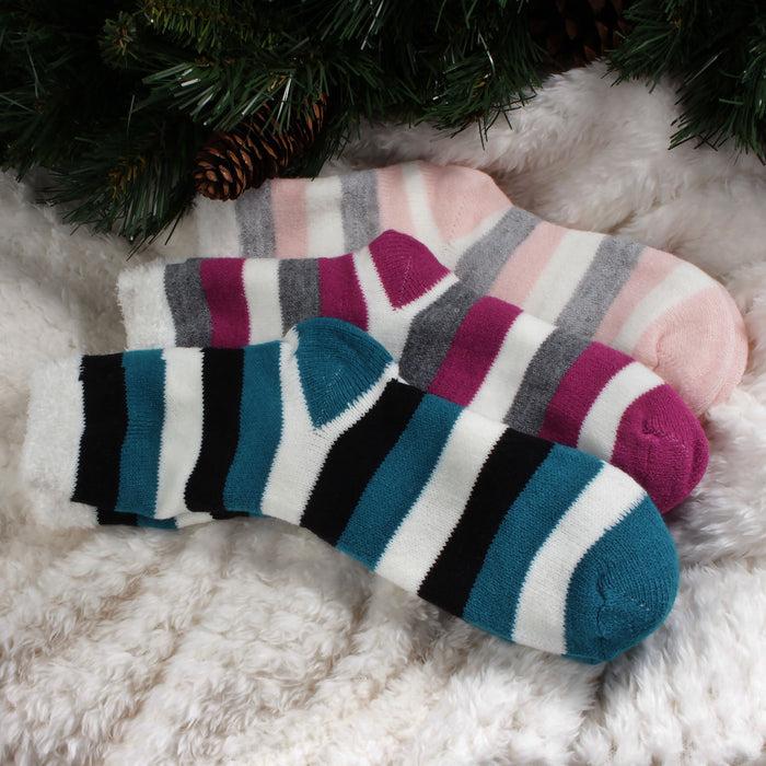 Bamboomn Women's Double Layer Socks - 1 Pair