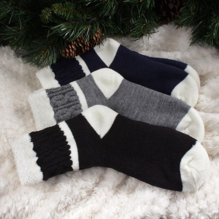 Bamboomn Women's Double Layer Socks - 2 Pairs