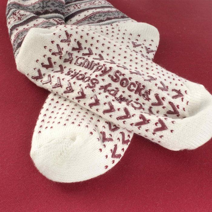 Bamboomn Women's Double Layer Socks: 3 Pairs