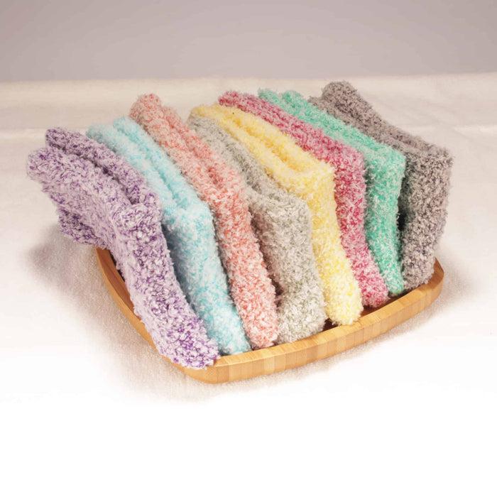 Bamboomn Women's Feather Soft Fuzzy Socks