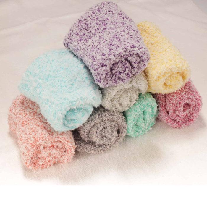 Bamboomn Women's Feather Soft Fuzzy Socks