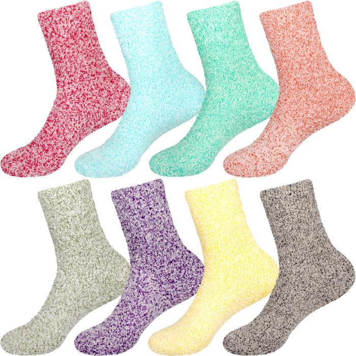 bamboomn Women's Feather Soft Fuzzy Socks