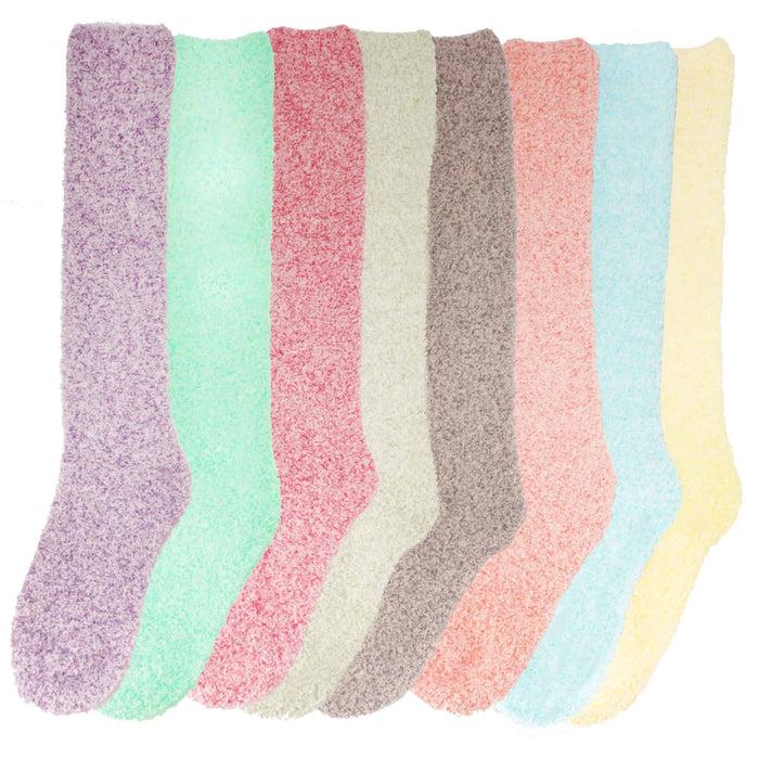 bamboomn Women's Feather Soft Knee High Socks