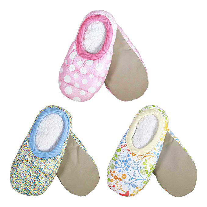 Bamboomn Women's Home Non-Slip Lined Slippers