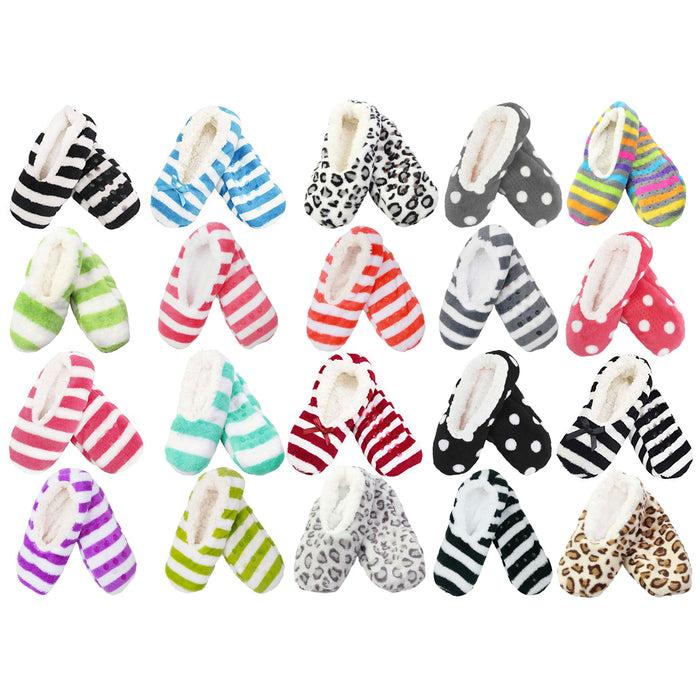 bamboomn Women's Home Non-Slip Lined Slippers