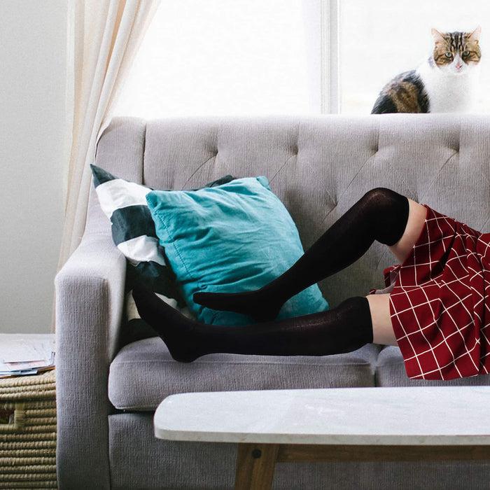 Bamboomn Women's Knee High Bamboo Socks