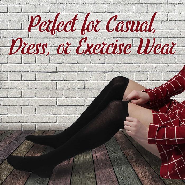 Bamboomn Women's Knee High Bamboo Socks