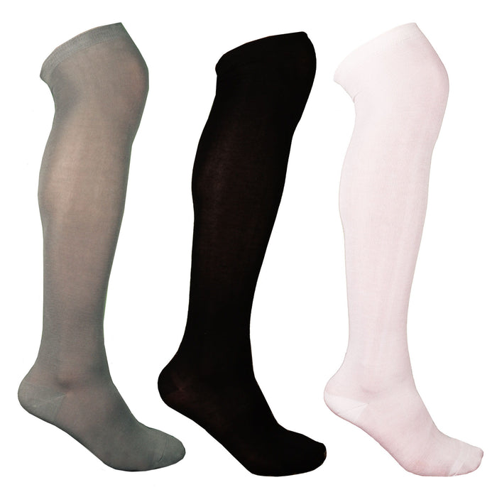 bamboomn Women's Knee High Bamboo Socks