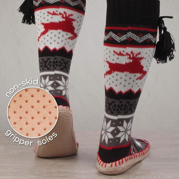 Bamboomn Women's Knit Slippers