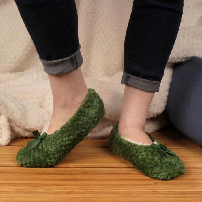 Bamboomn Women's Soft Touch Slippers: 3 Pairs