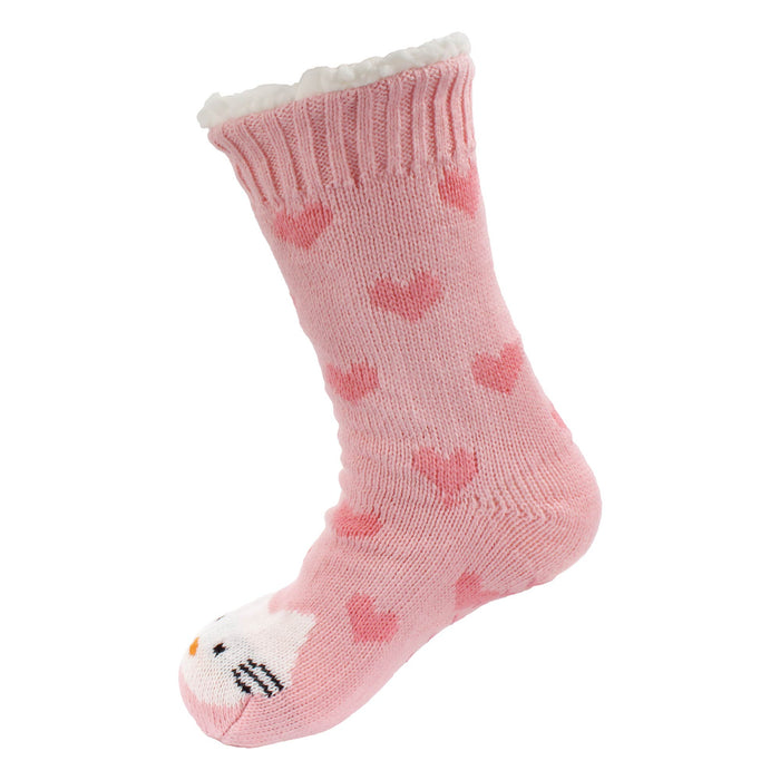 Bamboomn Women's Thermal Fuzzy Animal Socks