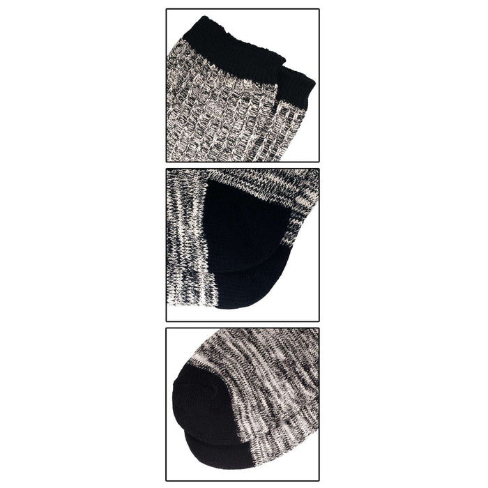 Bamboomn Women's Vintage Fall Slouch Socks