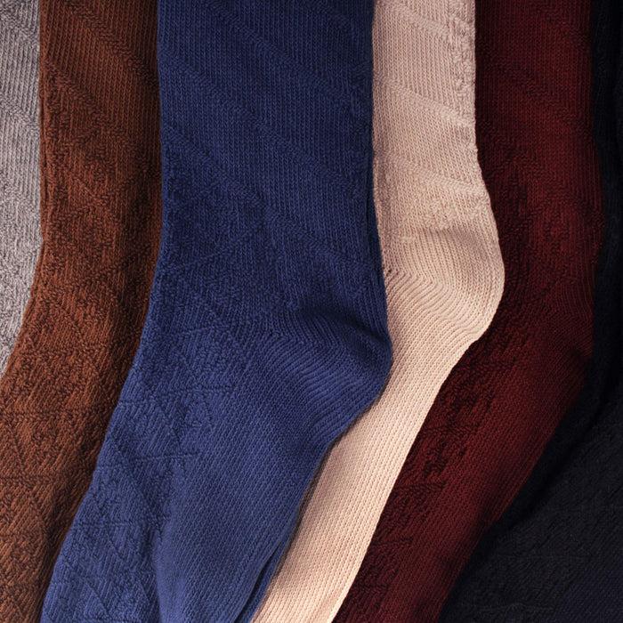 Bamboomn Women's Vintage Pattern Design Socks