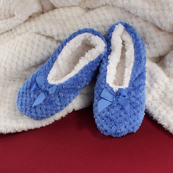 Bamboomn Women Soft Touch Slippers: 2 Pairs