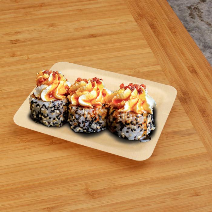 Bamboomn Wood Rectangle Plates