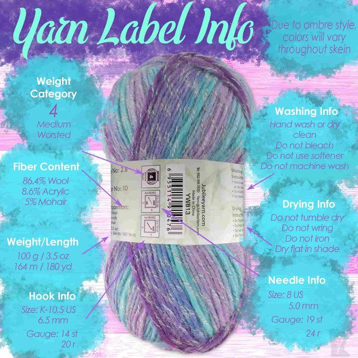 Bamboomn Wool Mohair Yarn